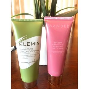 Vital Veggie Mask & Lift off Mask.